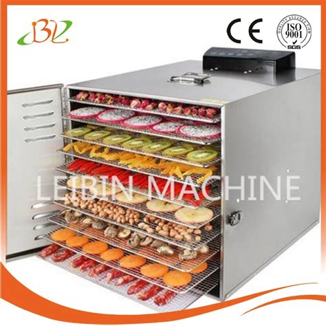 Buy Stainless Steel Food Dehydrator Machine, Fruit & Vegetable .